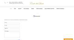 Desktop Screenshot of cortedeiservi.it